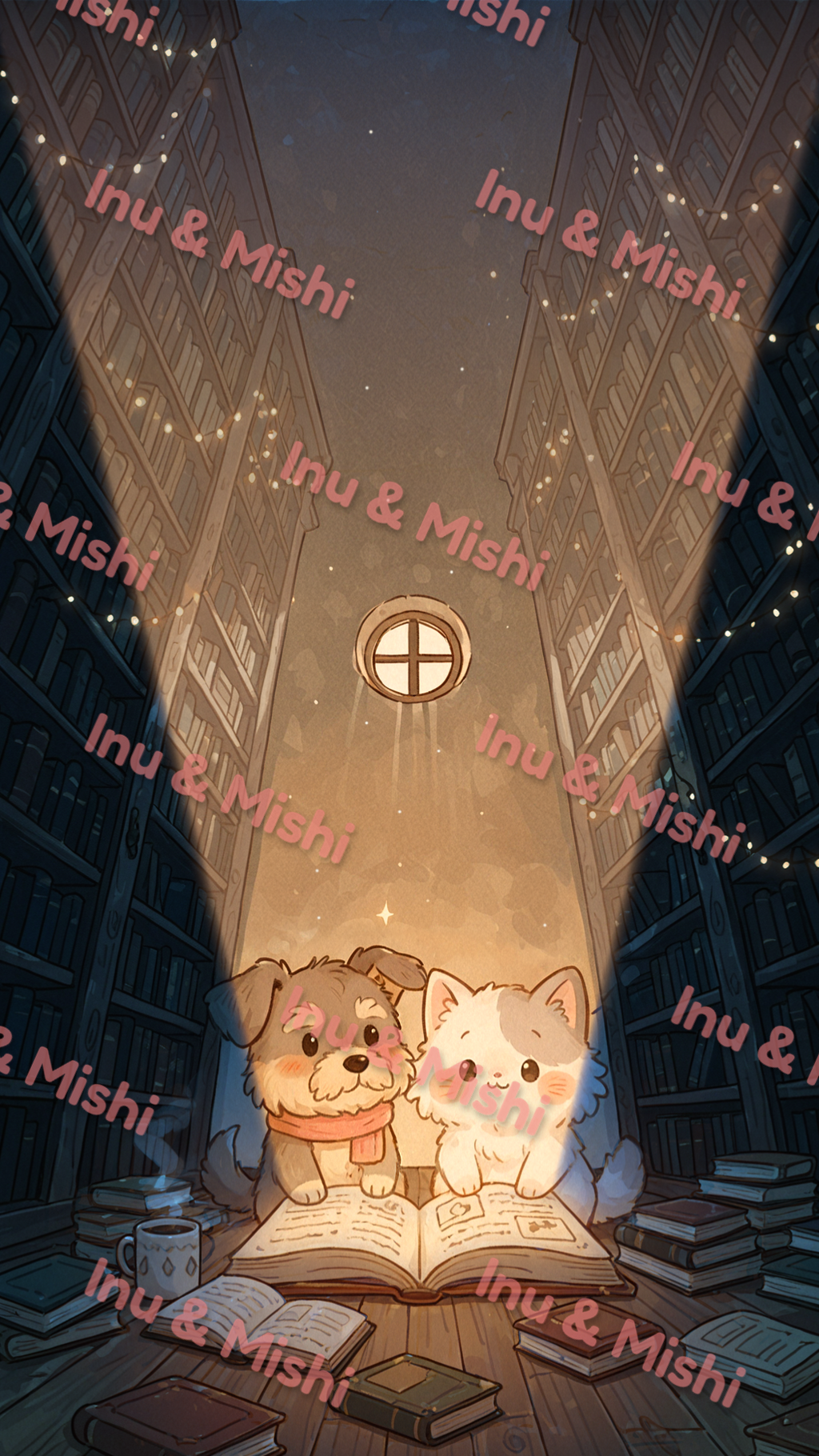 Wallpaper - The light of stories