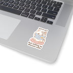 Sticker - Mishi 'Introvert but willing to discuss cats' - From Introvert Club Bundle (Mishi Edition)