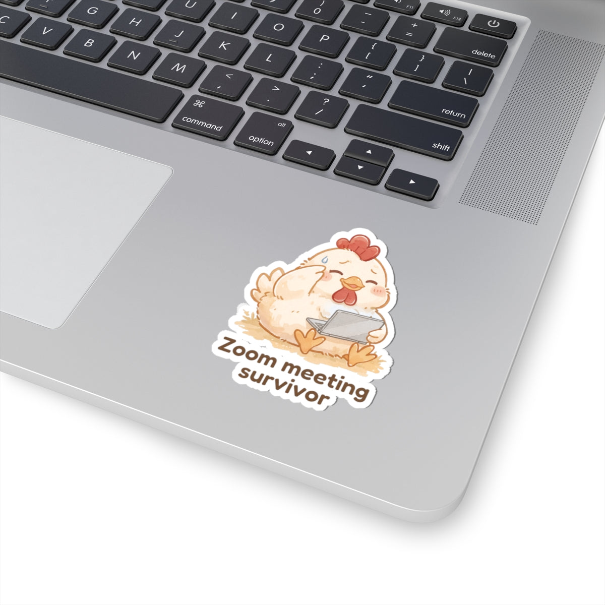 Sticker - Gina 'Zoom Meeting Survivor' - From Slowly Productive Bundle