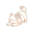 Sticker - Mishi Stretching - From Tiny Joys Bundle