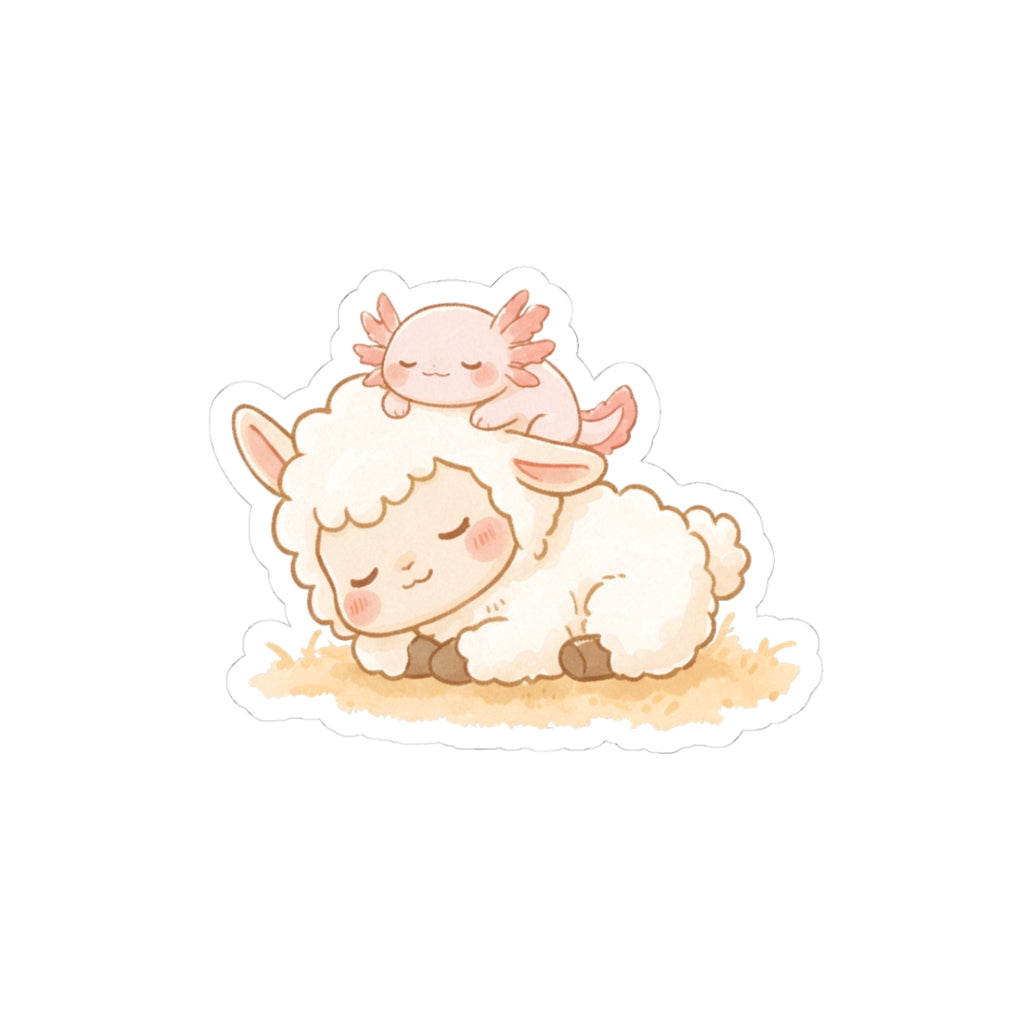 Sticker - Cloudy & Axel Sleeping - From Pocket Stories Bundle