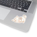 Sticker - Mishi Stretching - From Tiny Joys Bundle