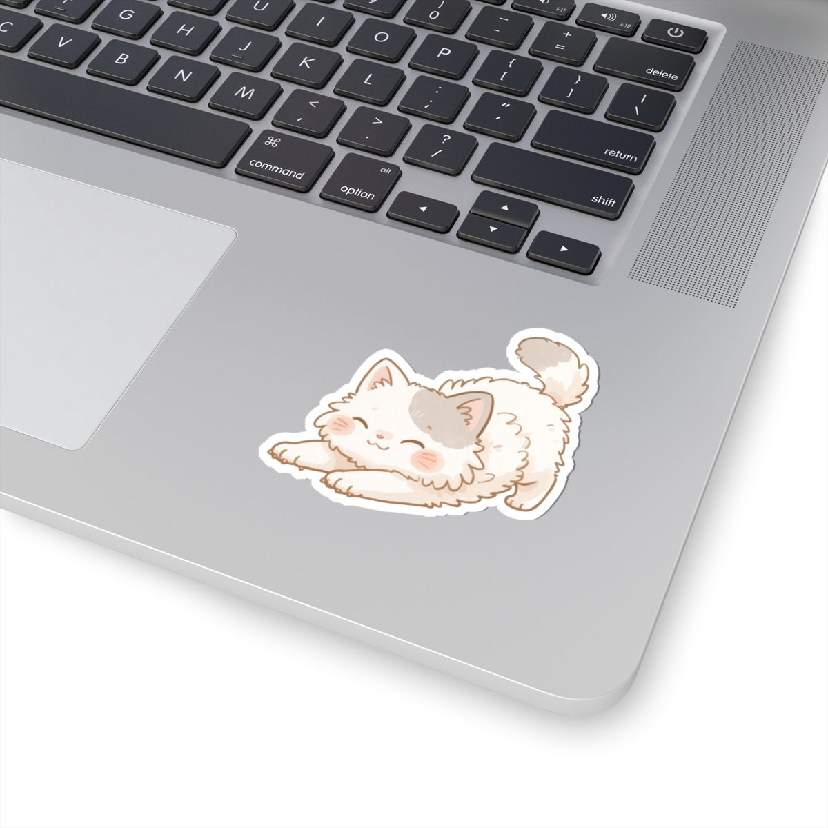 Sticker - Mishi Stretching - From Tiny Joys Bundle