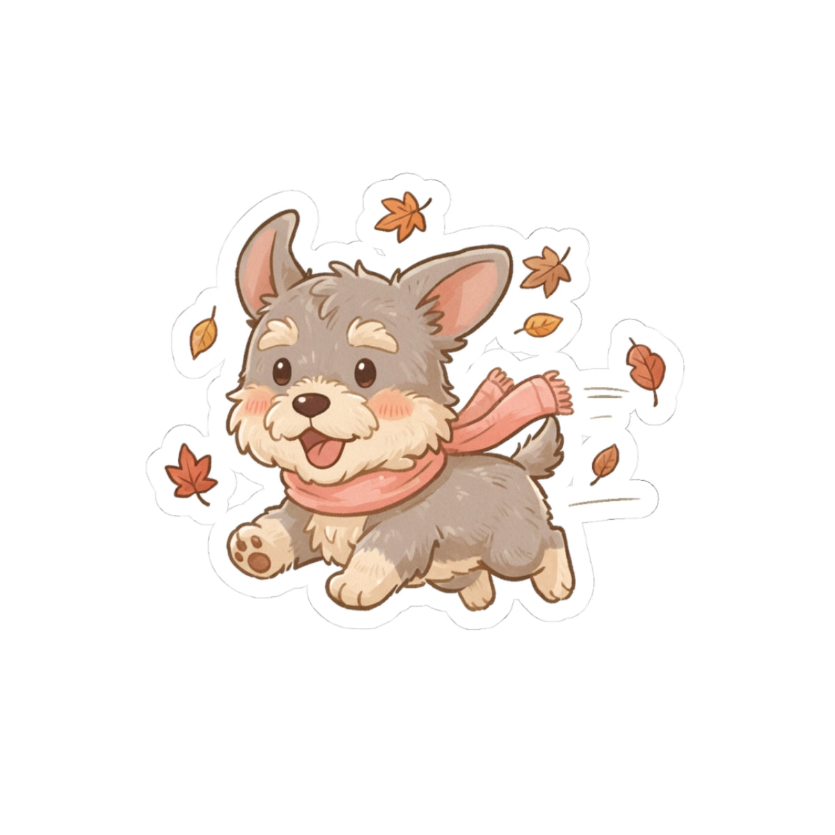 Sticker - Inu Running - From Tiny Joys Bundle