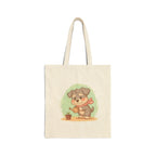 Tote Bag - Inu watering a plant