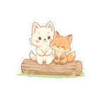 Sticker - Kali & Zaki Sitting Together - From Pocket Stories Bundle