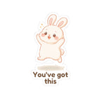 Sticker - PonPon Bunny 'You've got this' - From Little Pep Talks Bundle