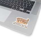 Sticker - Inu 'All Guests Must be Approved by the Dog' - From Pet Diaries Bundle