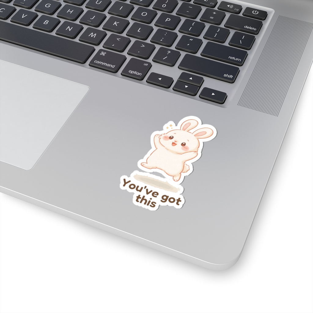 Sticker - PonPon Bunny 'You've got this' - From Little Pep Talks Bundle