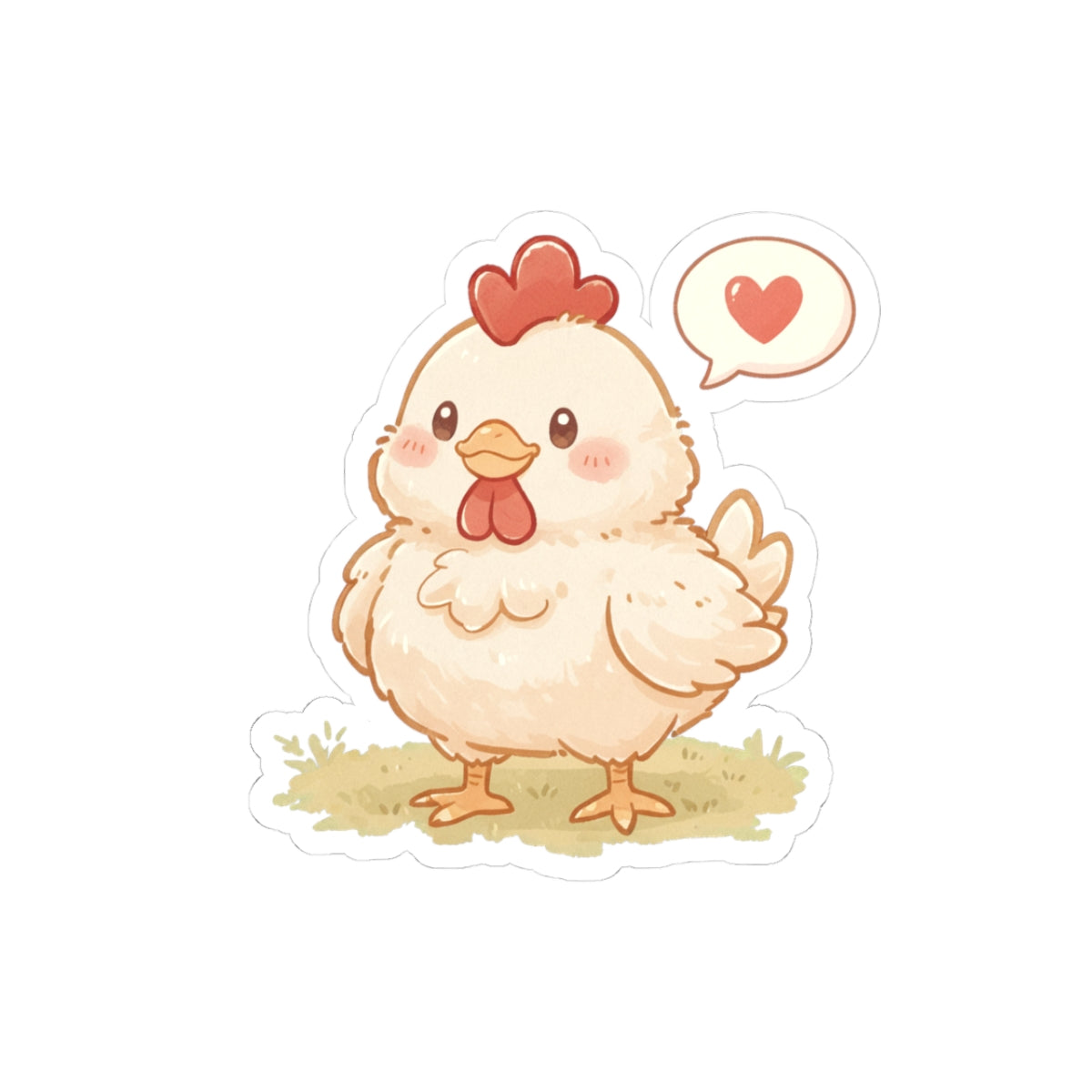 Sticker - Gina Heartwarming - From Tiny Joys Bundle