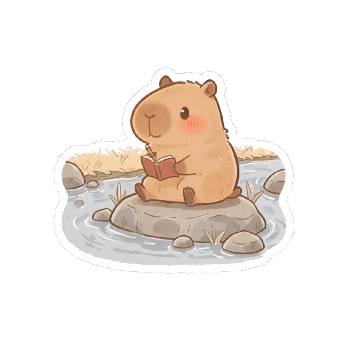 Sticker - Capi Writing - From Tiny Joys Bundle