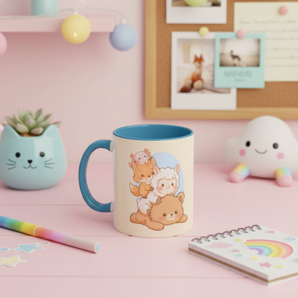 Coffee Mug - 'Hold on to those who make you smile'