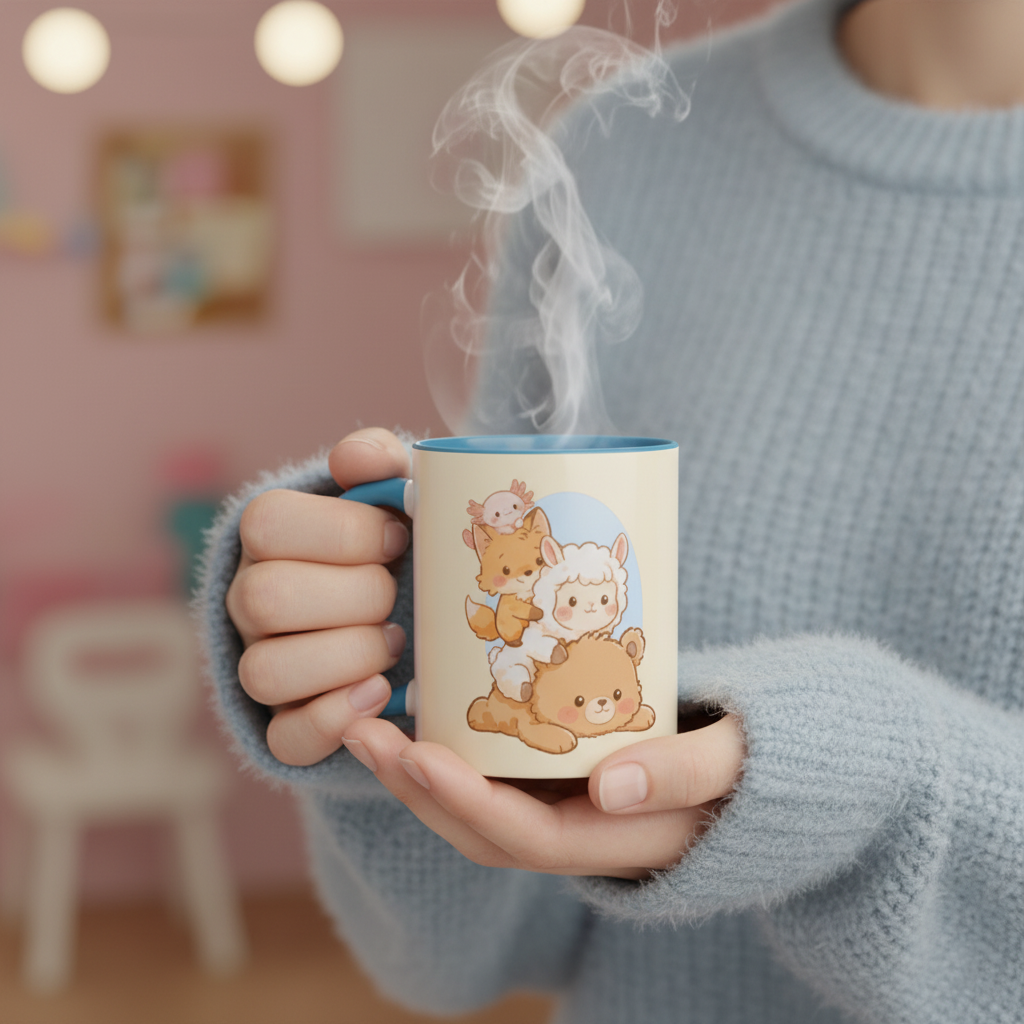 Coffee Mug - 'Hold on to those who make you smile'