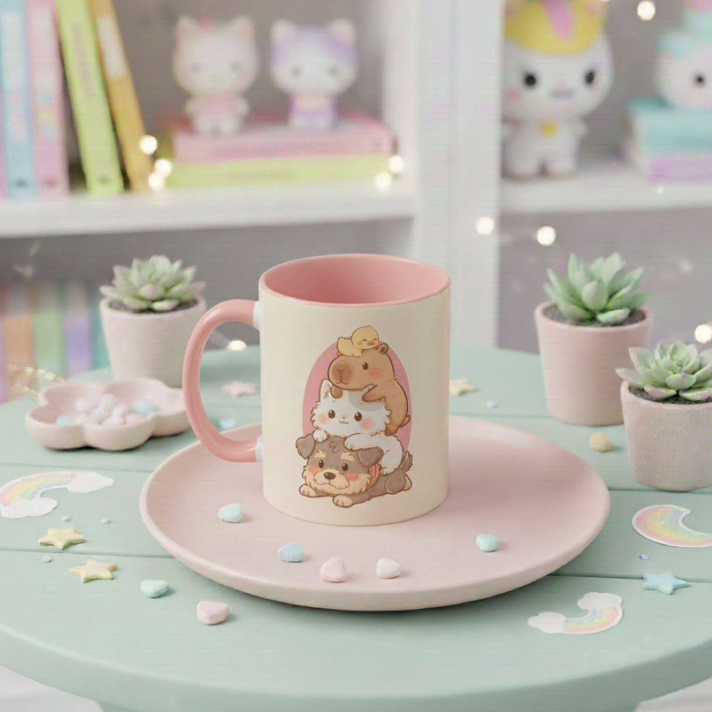 Coffee Mug - 'Happiness is better when shared'