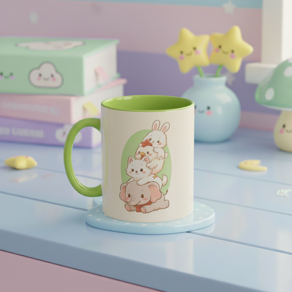 Coffee Mug - 'Love grows in small moments'