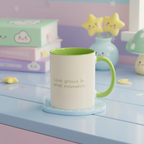 Coffee Mug - 'Love grows in small moments'