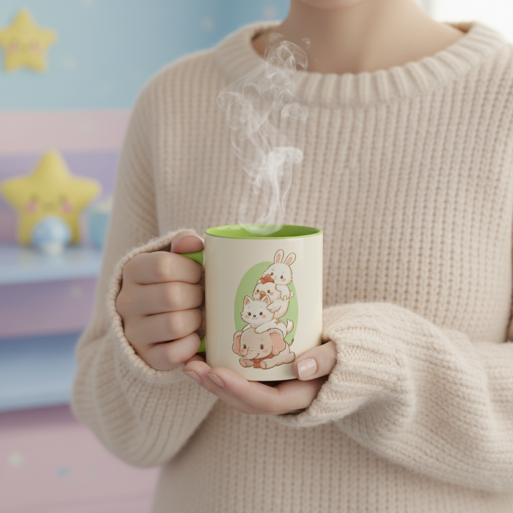Coffee Mug - 'Love grows in small moments'