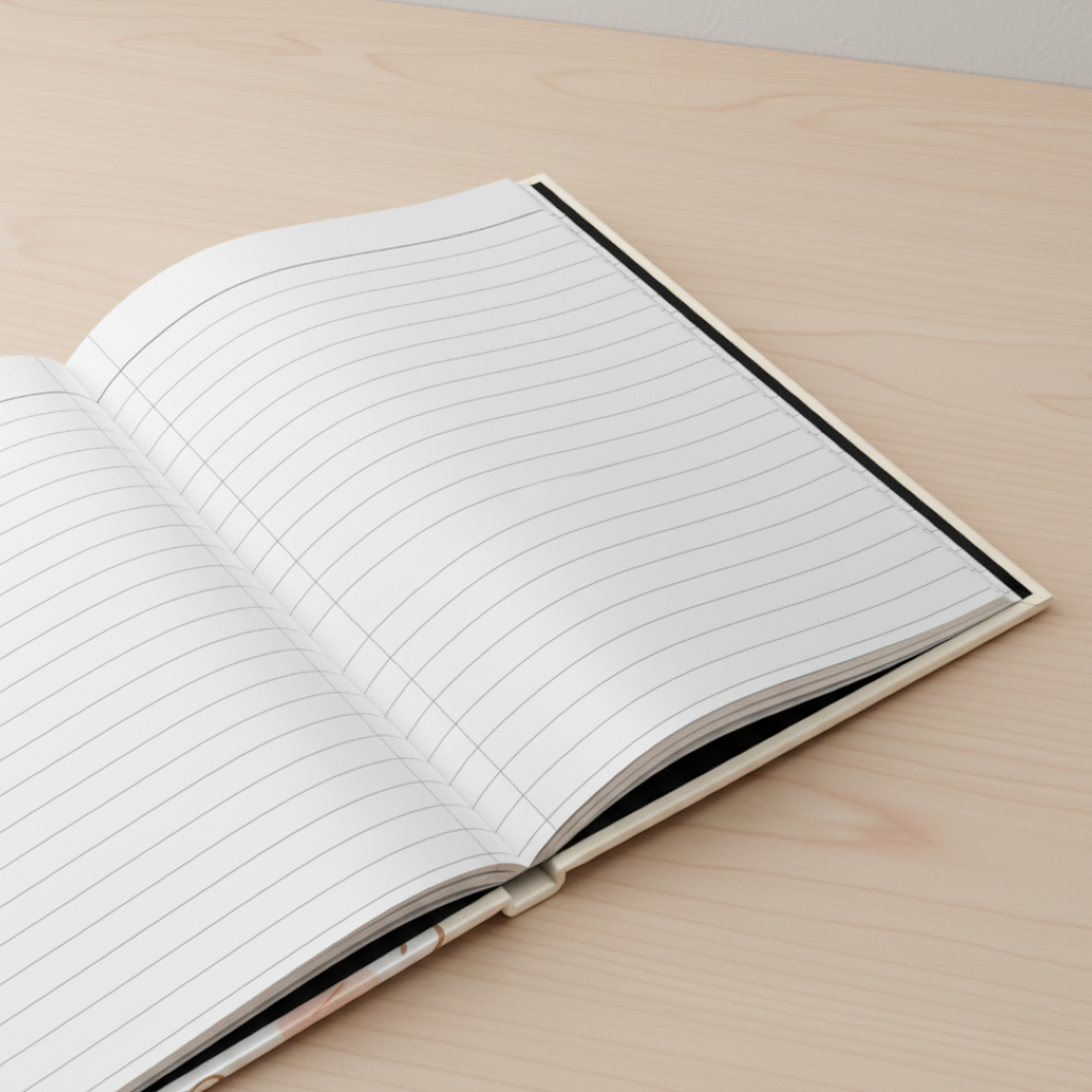 Hardcover Journal - Mishi 'Dear self: You're doing your best'