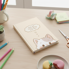 Hardcover Journal - Mishi 'Dear self: You're doing your best'