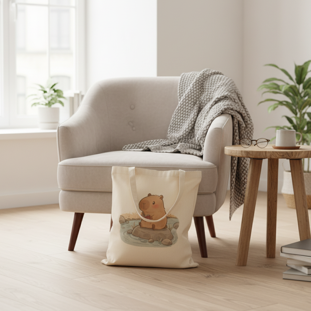 Tote Bag - Capi writing