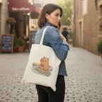 Tote Bag - Capi writing