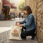Tote Bag - Capi writing