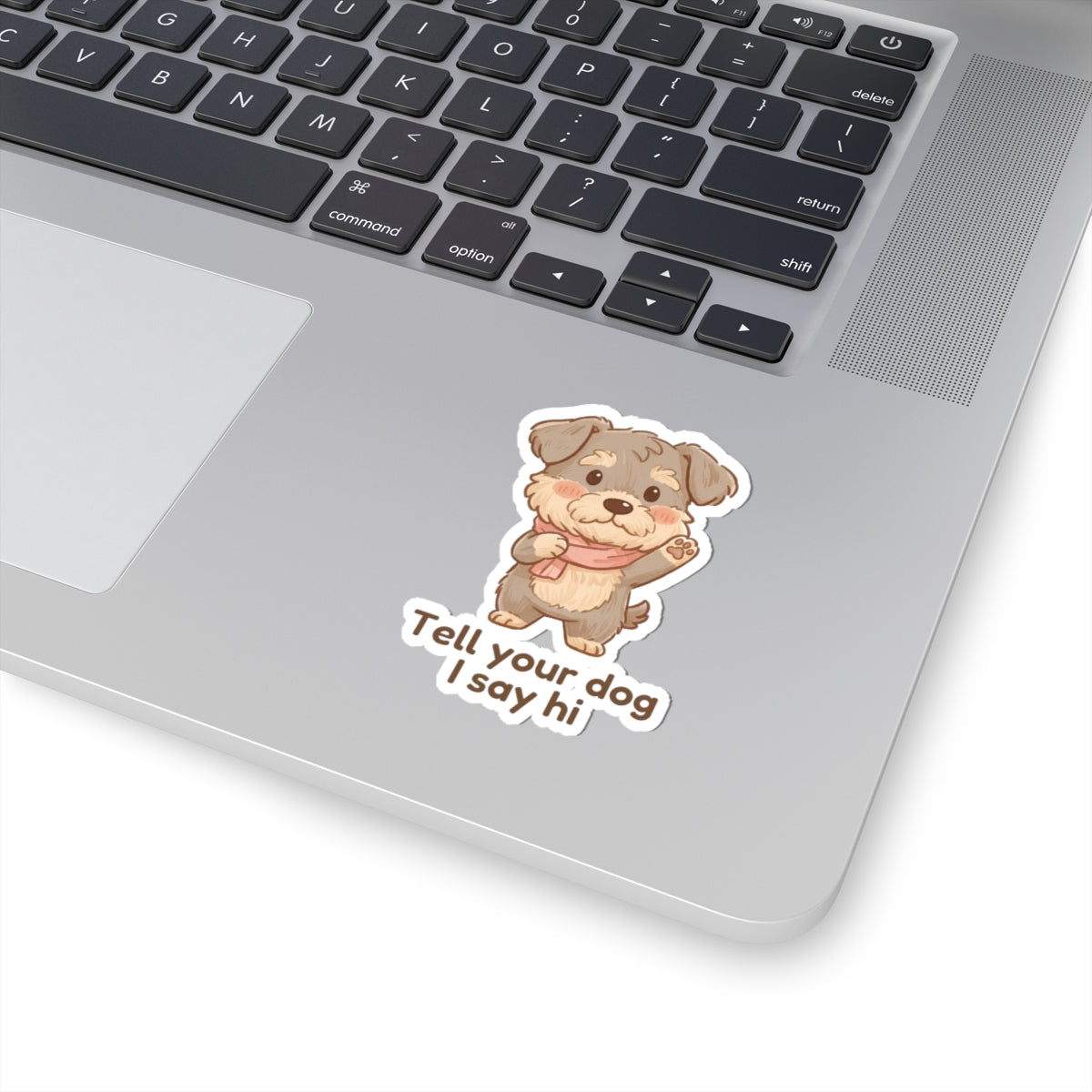 Sticker - Inu 'Tell Your Dog I Say Hi' - From Pet Diaries Bundle