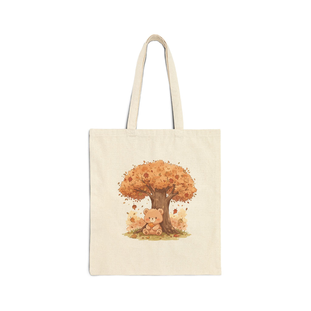 Tote Bag - Kumo resting under a tree