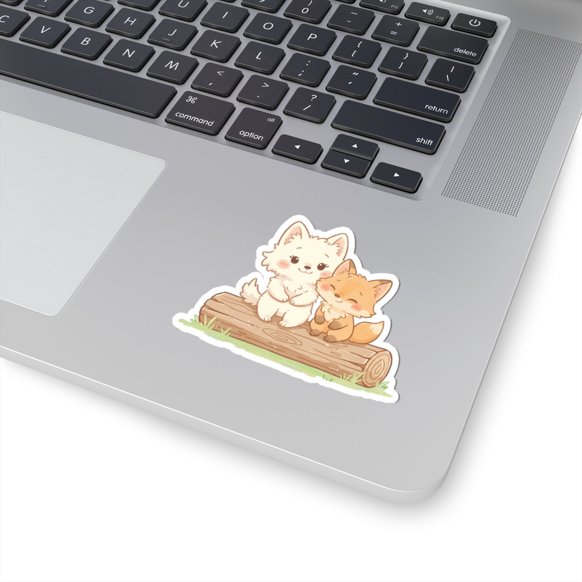 Sticker - Kali & Zaki Sitting Together - From Pocket Stories Bundle