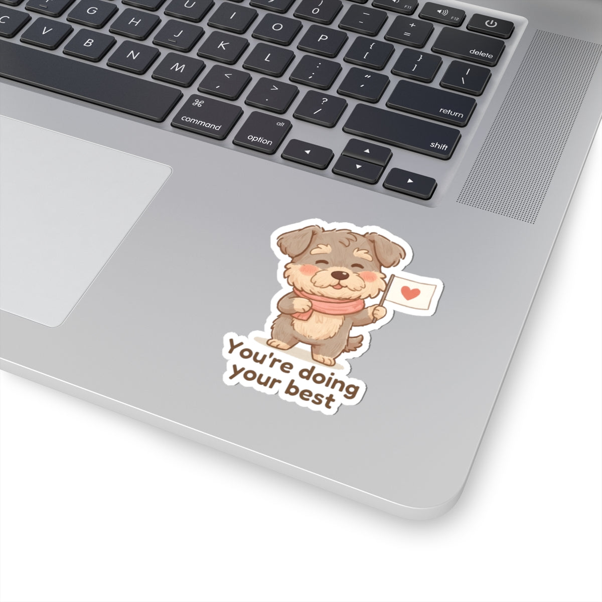 Sticker - Inu Dog 'You're Doing Your Best' - From Little Pep Talks Bundle