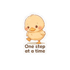 Sticker - Peepo Duck 'One Step at a Time' - From Little Pep Talks Bundle