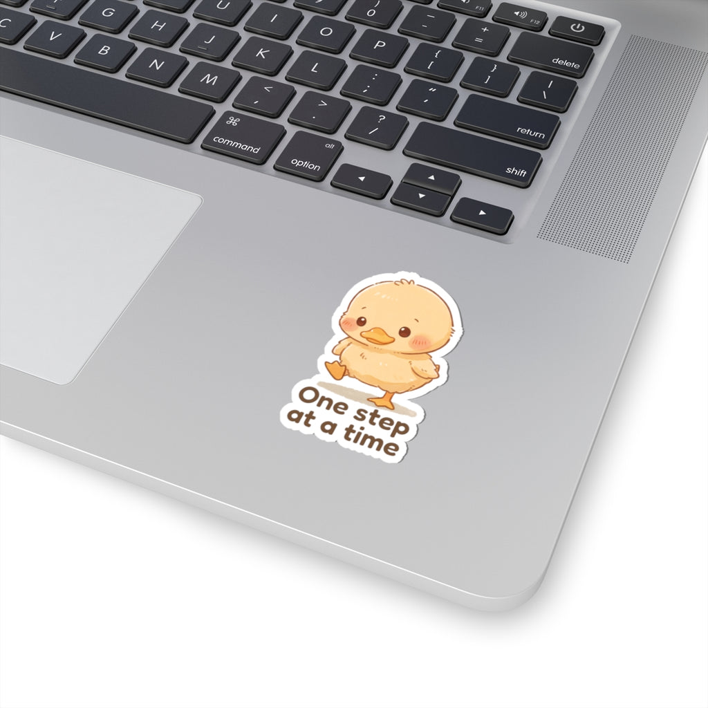 Sticker - Peepo Duck 'One Step at a Time' - From Little Pep Talks Bundle