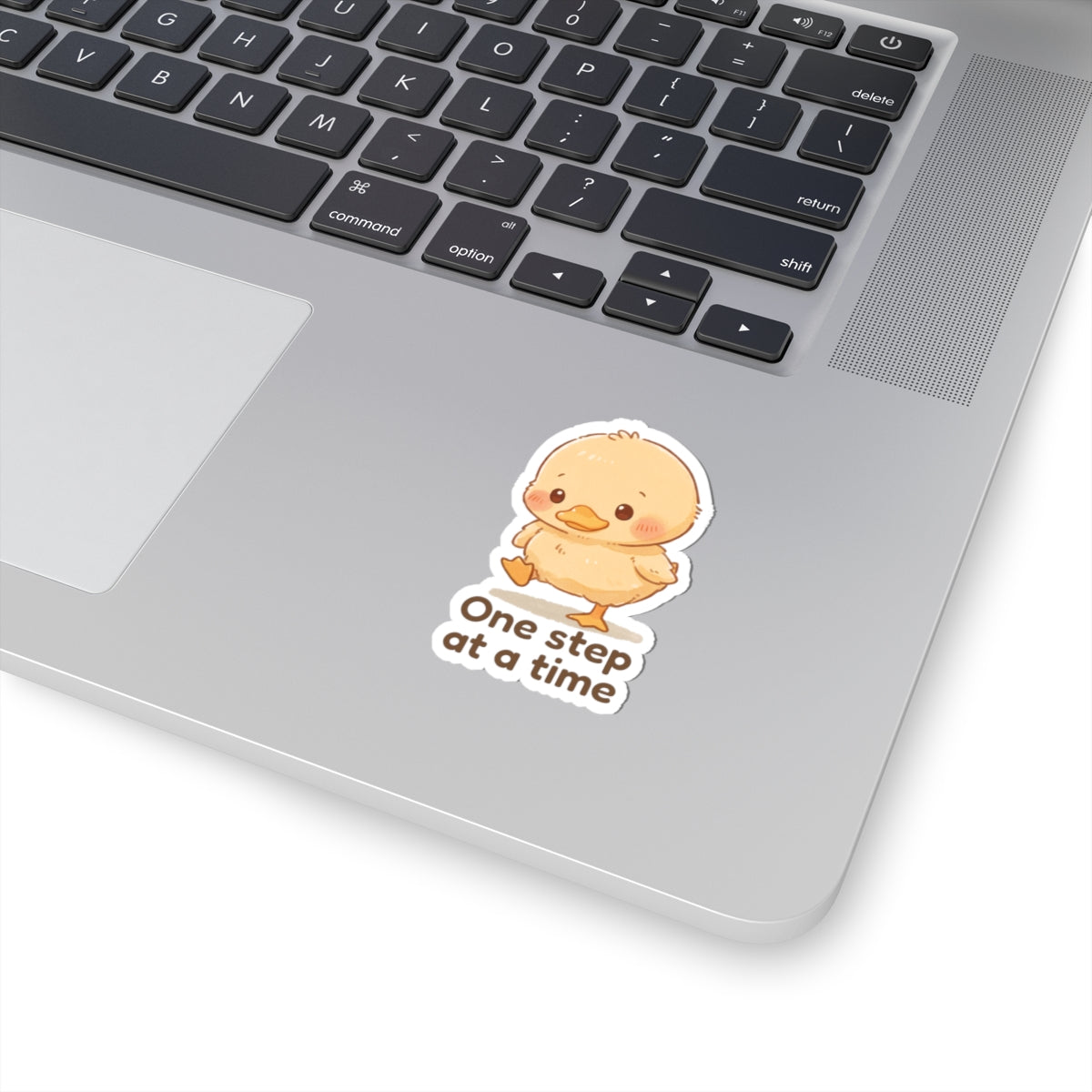 Sticker - Peepo Duck 'One Step at a Time' - From Little Pep Talks Bundle