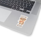 Sticker - Inu 'Surviving on good vibes and bad decisions' - From Slowly Productive Bundle