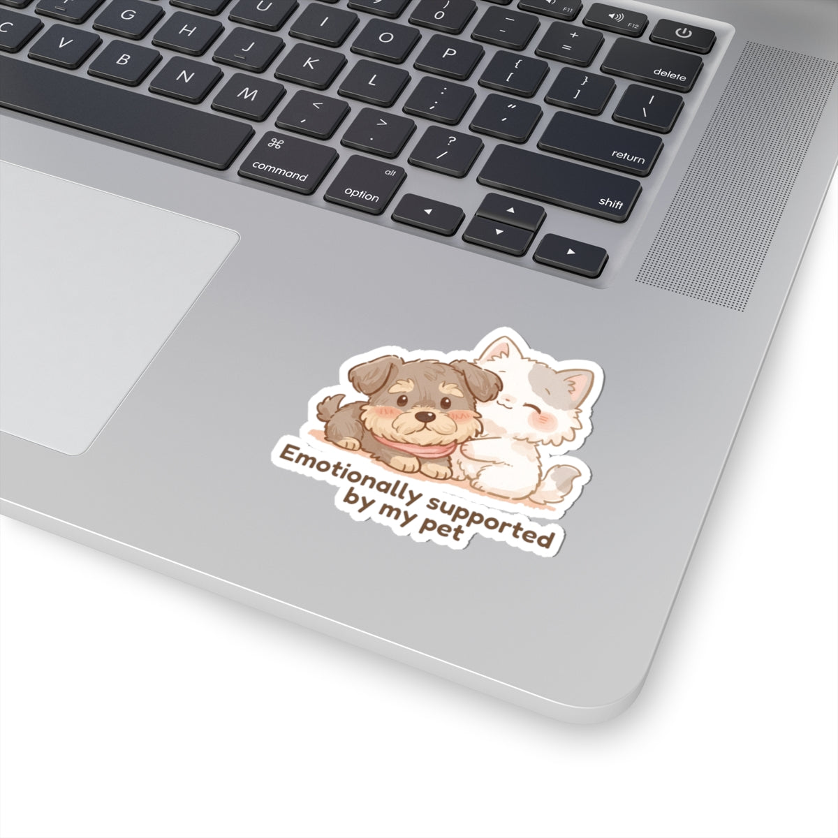 Sticker - Inu & Mishi 'Emotionally Supported By My Pet' - From Pet Diaries Bundle