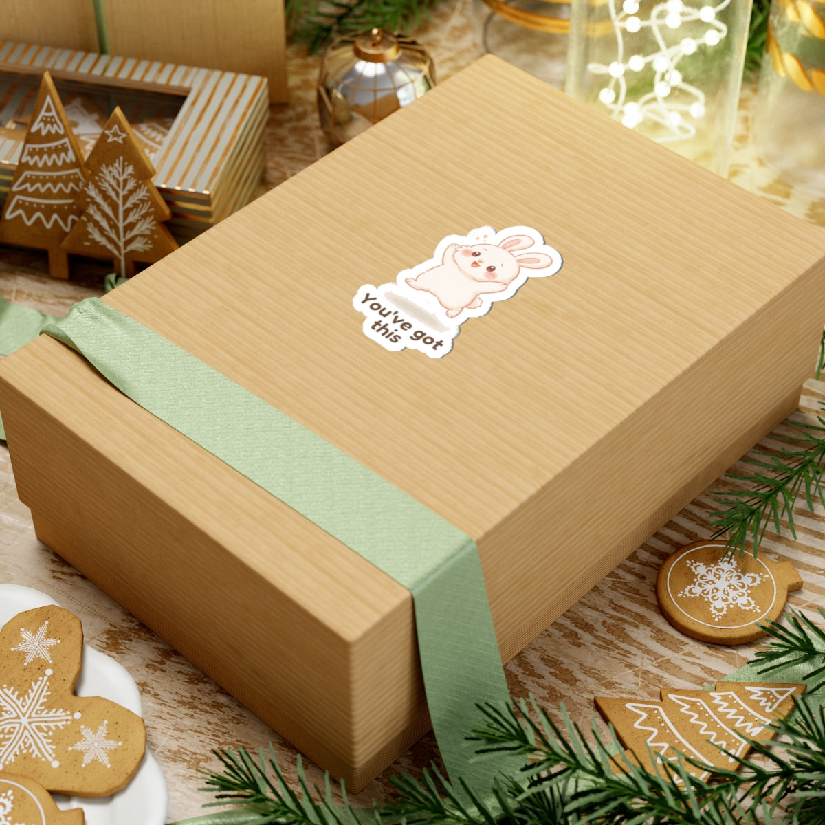 Sticker - PonPon Bunny 'You've got this' - From Little Pep Talks Bundle