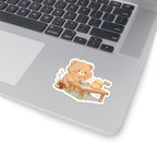 Sticker - Kumo & Peepo Baking Bread - From Pocket Stories Bundle