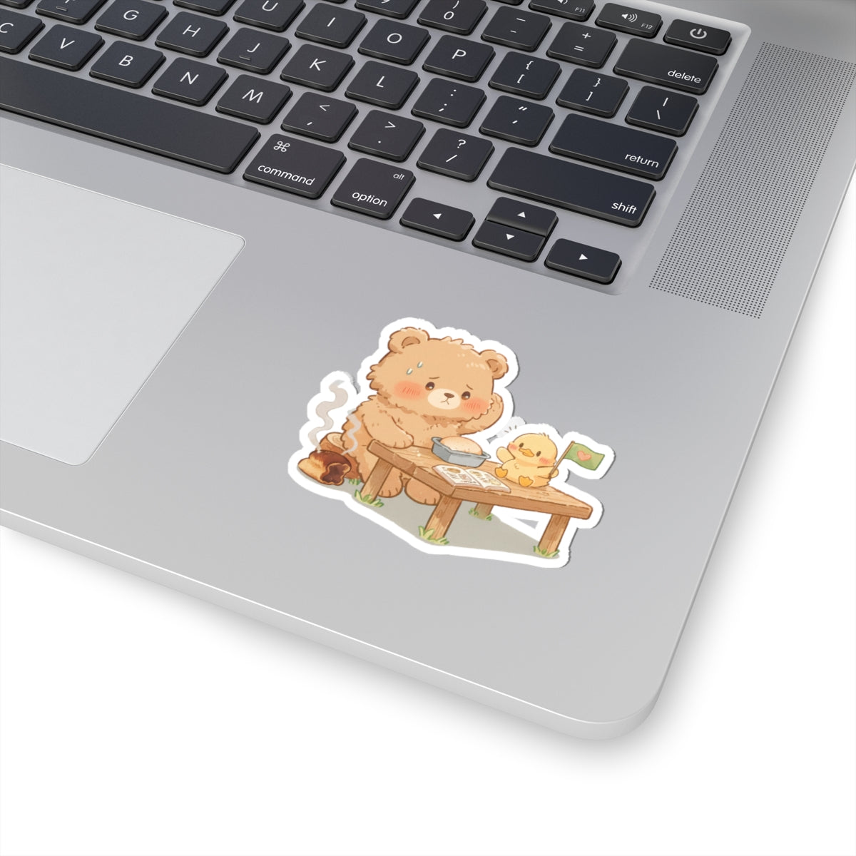 Sticker - Kumo & Peepo Baking Bread - From Pocket Stories Bundle