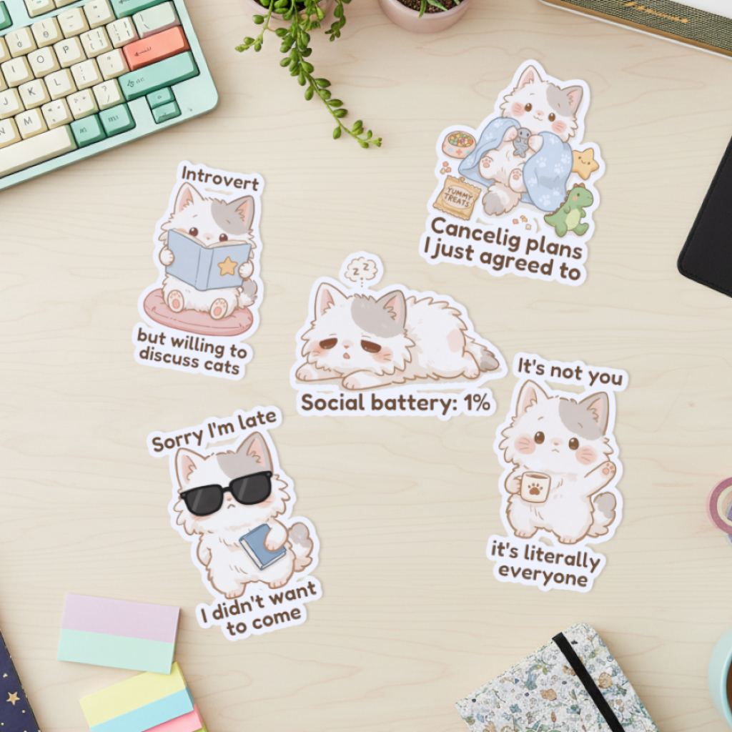 Full Set - Introvert Club (Mishi Edition)