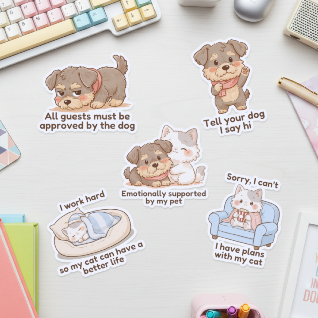 Stickers Bundle - Pet Diaries