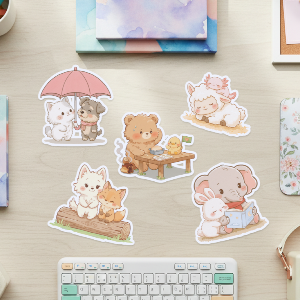 Stickers Bundle - Pocket Stories