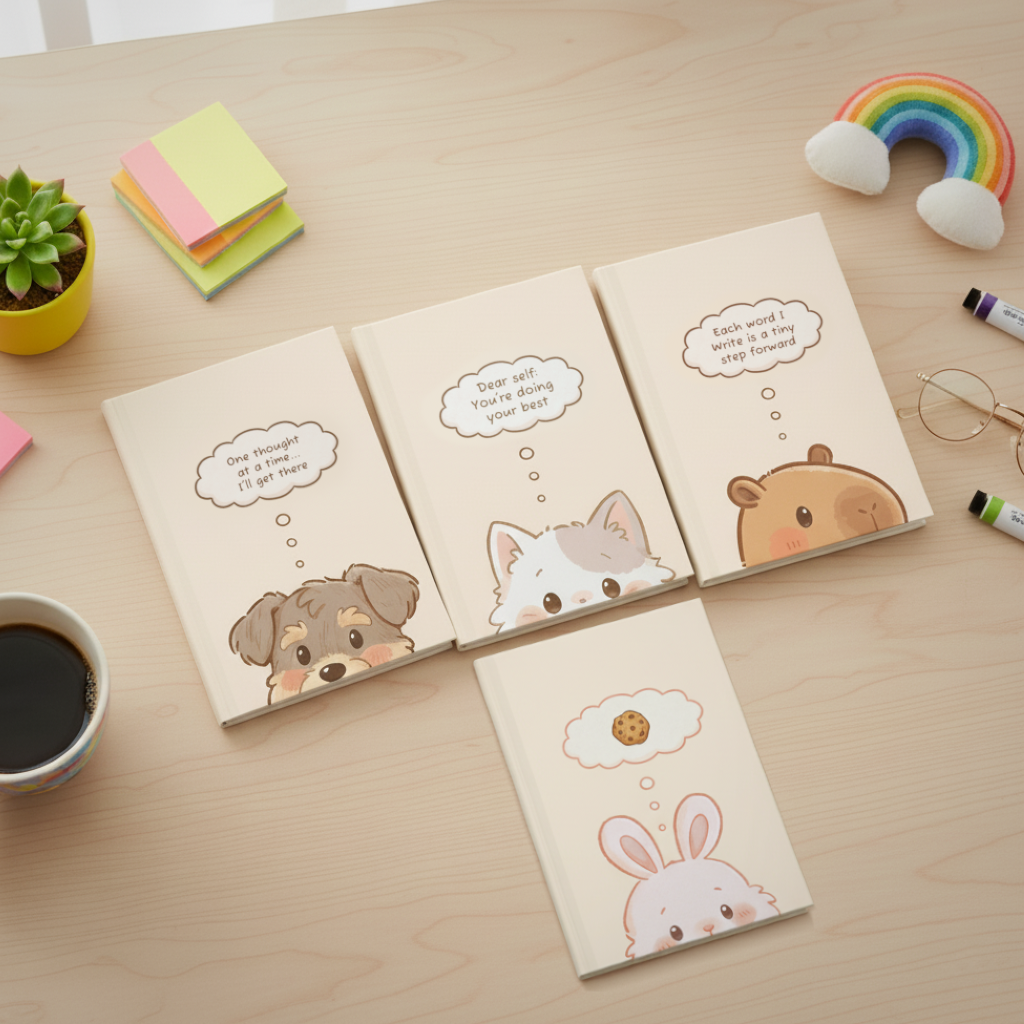 Journals Bundle - Thoughts & Cookies