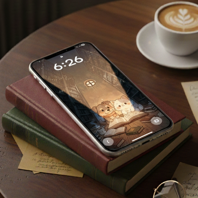 Wallpaper - The light of stories