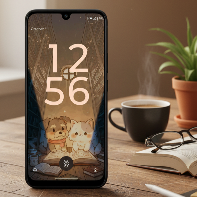 Wallpaper - The light of stories